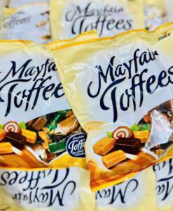 Kẹo mềm Mayfair Toffees 7 vị, 490g