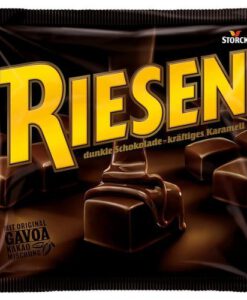 Kẹo socola đen nhân mềm Riesen, 231g