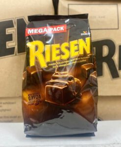 Kẹo socola đen nhân mềm Riesen, 900g