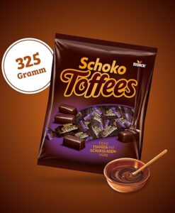 Kẹo socola mềm Schoko Toffees, 325g