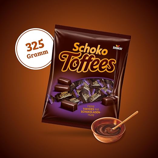 Kẹo socola mềm Schoko Toffees, 325g Kẹo socola mềm Schoko Toffees, 325g
