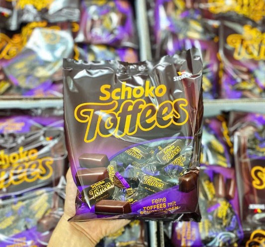 Kẹo socola mềm Schoko Toffees, 325g Kẹo socola mềm Schoko Toffees, 325g