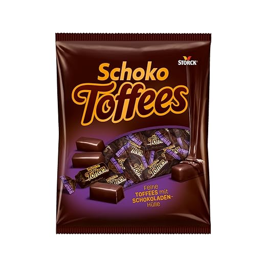 Kẹo socola mềm Schoko Toffees, 325g Kẹo socola mềm Schoko Toffees, 325g