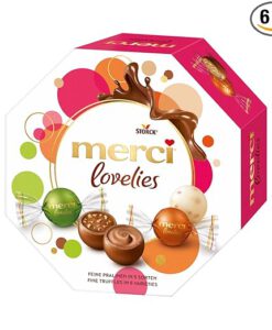 Kẹo socola Merci Lovelies Classic, 185g