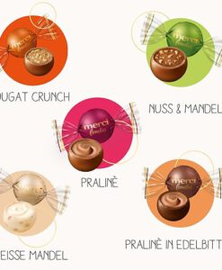 Kẹo socola Merci Lovelies Classic, 185g