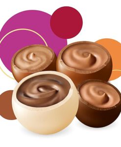 Kẹo socola Merci Lovelies Creamy, 185g