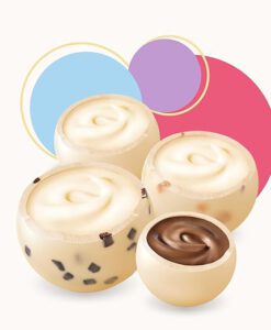 Kẹo socola Merci Lovelies White, 185g