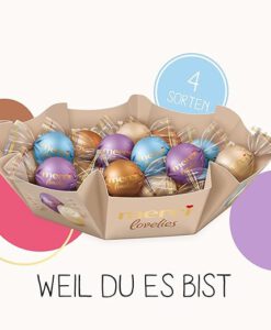 Kẹo socola Merci Lovelies White, 185g