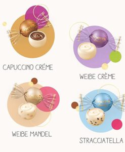 Kẹo socola Merci Lovelies White, 185g