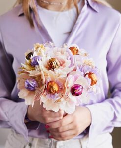 Kẹo socola Merci Lovelies White, 185g