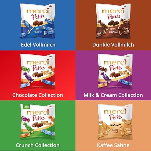 Kẹo socola Merci Petits Kẹo socola Merci Petits