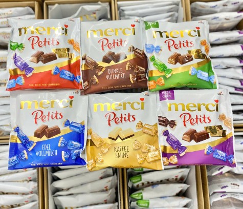Kẹo socola Merci Petits Kẹo socola Merci Petits