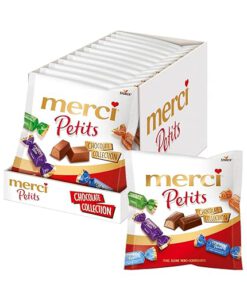 Kẹo socola Merci Petits Chocolate Collections socola tổng hợp, 125g