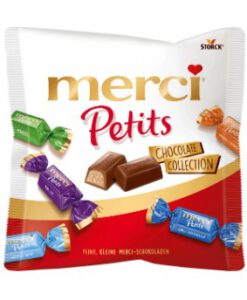 Kẹo socola Merci Petits Chocolate Collections socola tổng hợp, 125g