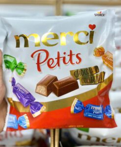 Kẹo socola Merci Petits Chocolate Collections socola tổng hợp, 125g