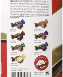 Kẹo socola Merci Petits Chocolate Collections socola tổng hợp, 1000g