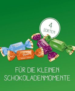 Kẹo socola Merci Petits Crunch nhân hạt giòn, 125g