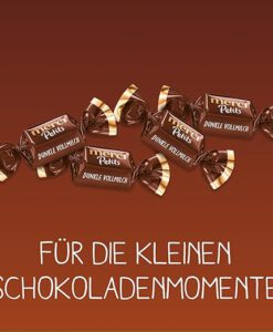 Kẹo socola Merci Petits Dunkle Vollmilch socola đen sữa, 125g