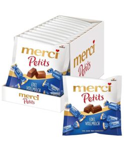 Kẹo socola Merci Petits Edel Vollmilch socola sữa, 125g