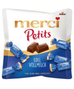 Kẹo socola Merci Petits Edel Vollmilch socola sữa, 125g