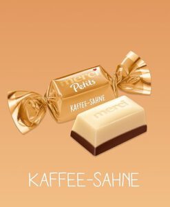 Kẹo socola Merci Petits Kaffee Sahne kem cà phê, 125g