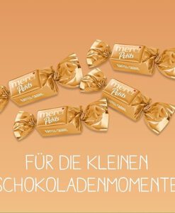 Kẹo socola Merci Petits Kaffee Sahne kem cà phê, 125g