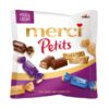 Kẹo socola Merci Petits Milk & Cream nhân kem sữa, 125g