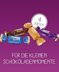 Kẹo socola Merci Petits Milk & Cream nhân kem sữa, 125g