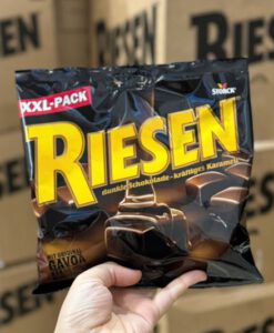 Kẹo socola đen nhân mềm Riesen, 377g