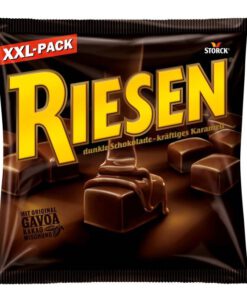 Kẹo socola đen nhân mềm Riesen, 377g