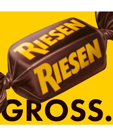 Kẹo socola đen nhân mềm Riesen, 377g Kẹo socola đen nhân mềm Riesen, 377g