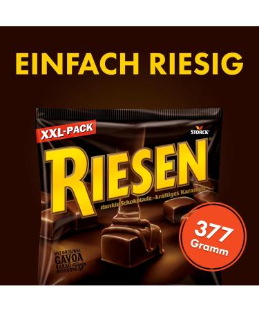 Kẹo socola đen nhân mềm Riesen, 377g Kẹo socola đen nhân mềm Riesen, 377g
