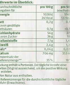 Mận sấy KLUTH Pflaumen Entsteint tách hạt, 200g