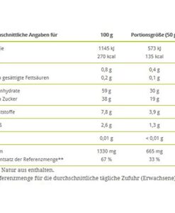 Mơ sấy KLUTH Aprikosen Geschwefelt không hạt, 200g