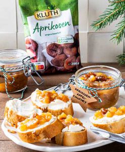 Mơ sấy KLUTH Aprikosen không hạt, 200g