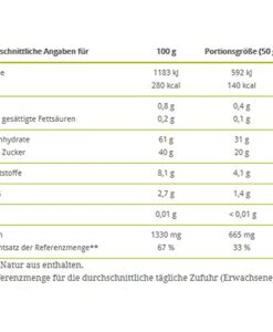 Mơ sấy KLUTH Aprikosen không hạt, 200g