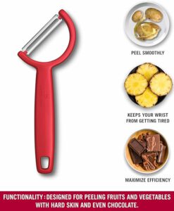 Nạo rau củ quả Victorinox Rho Peeler lưỡi thẳng, 1 chiếc