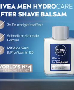 NIVEA MEN After Shave Balsam Hydrocare, 100 ml