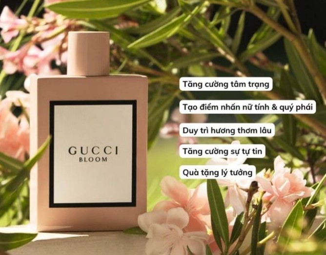 Nước hoa GUCCI Bloom Eau de Parfum For Her Nước hoa GUCCI Bloom Eau de Parfum For Her