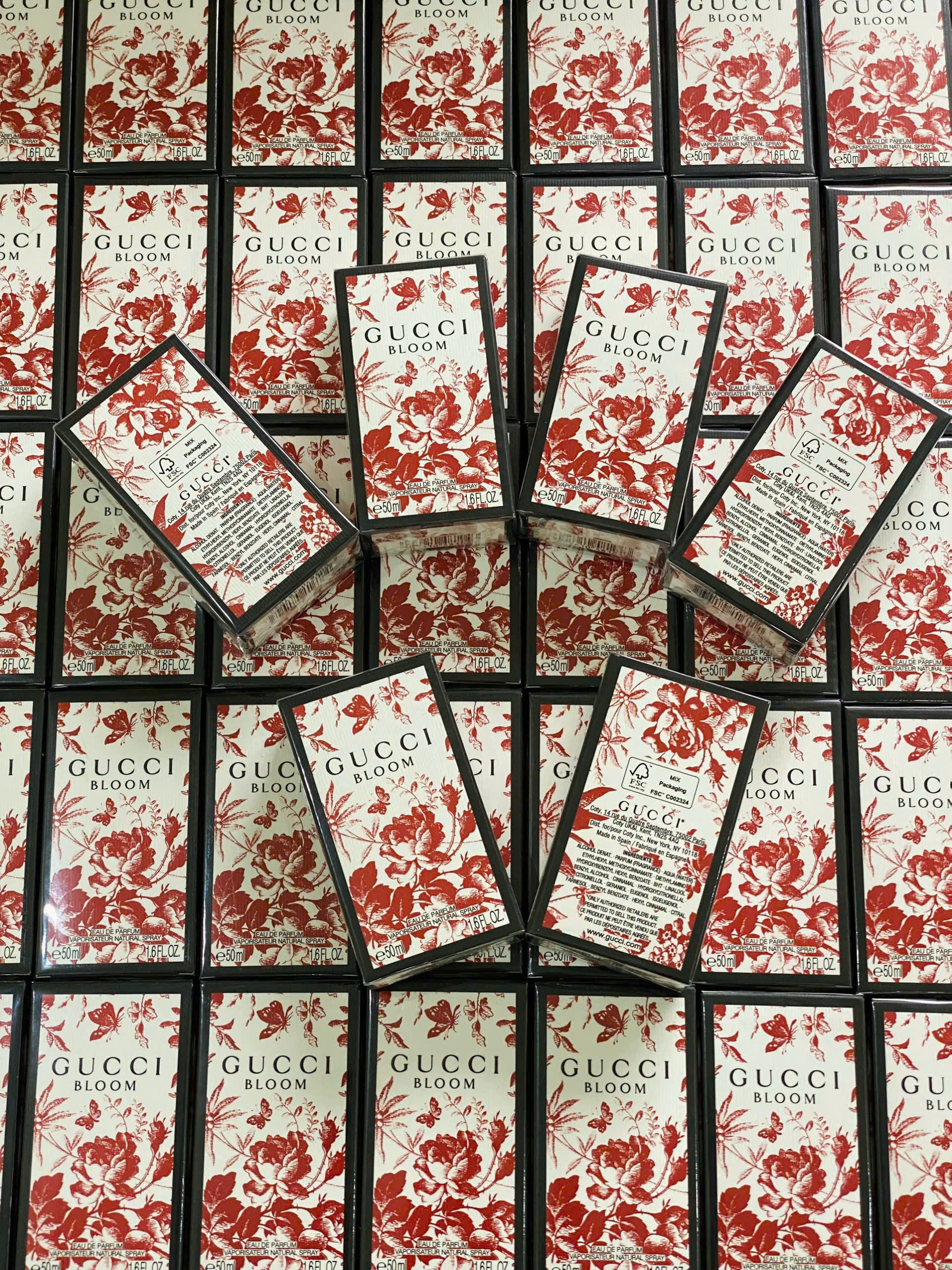 Nước hoa GUCCI Bloom Eau de Parfum For Her, 50ml Nước hoa GUCCI Bloom Eau de Parfum For Her, 50ml