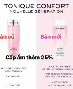 Nước hoa hồng Lancome Tonique Confort, 400ml