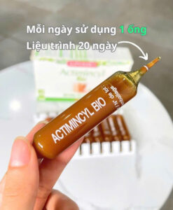 Nước uống SUPERDIET Actimincyl Bio giảm cân, đốt mỡ, 20 ống