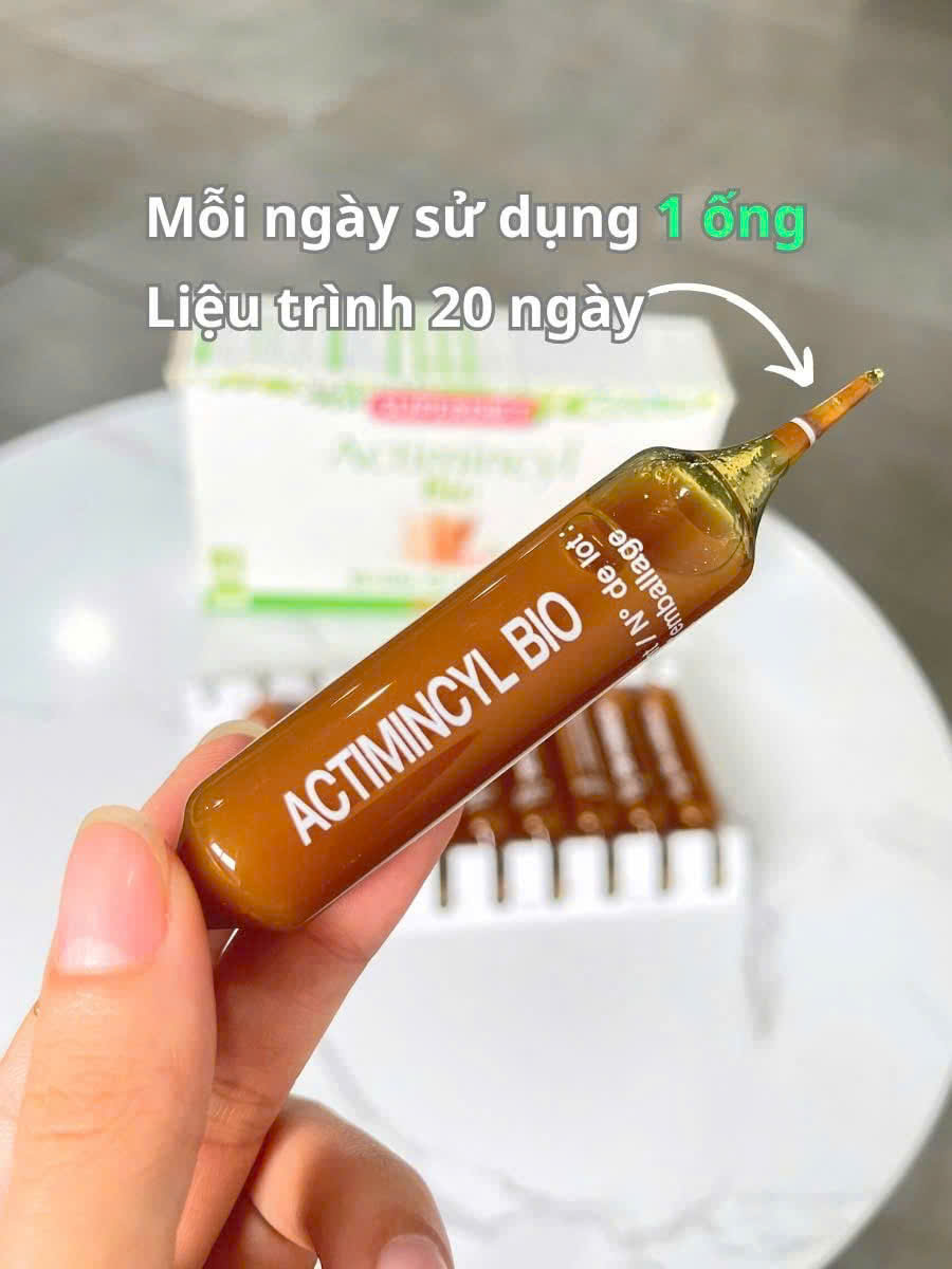 Nước uống SUPERDIET Actimincyl Bio giảm cân, đốt mỡ, 20 ống Nước uống SUPERDIET Actimincyl Bio giảm cân, đốt mỡ, 20 ống