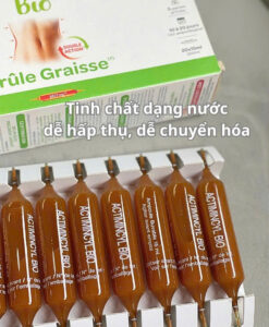 Nước uống SUPERDIET Actimincyl Bio giảm cân, đốt mỡ, 20 ống