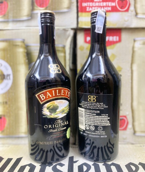 Rượu sữa Baileys Original Irish Cream, 750ml Rượu sữa Baileys Original Irish Cream, 750ml