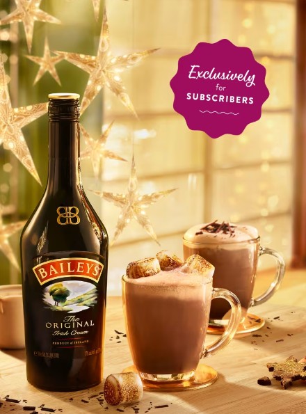 Rượu sữa Baileys Original Irish Cream, 750ml Rượu sữa Baileys Original Irish Cream, 750ml