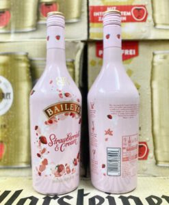 Rượu sữa Baileys Strawberries & Cream, 750ml