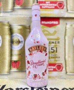 Rượu sữa Baileys Strawberries & Cream, 750ml
