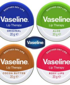 Sáp dưỡng môi Vaseline Lip Therapy Cocoa Butter, 20g