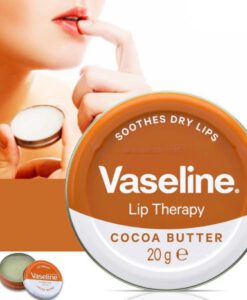 Sáp dưỡng môi Vaseline Lip Therapy Cocoa Butter, 20g